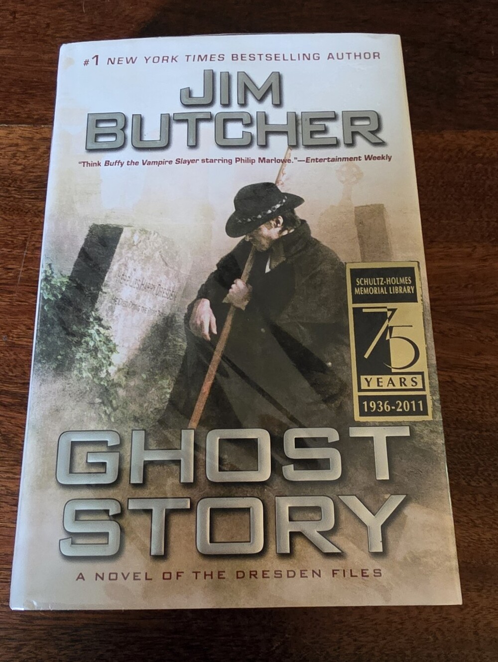 Ghost Story By Jim Butcher 1st/1st Hardcover Ex-Library Book